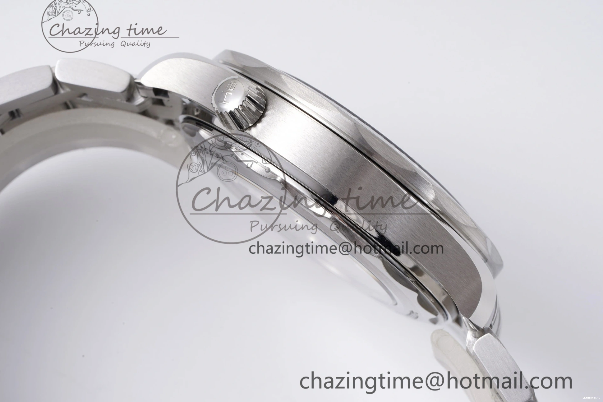 0406 Seamaster Diver 300M ZF 1:1 Best Edition Green Ceramic Green Dial on SS Bracelet A BestValue 7825